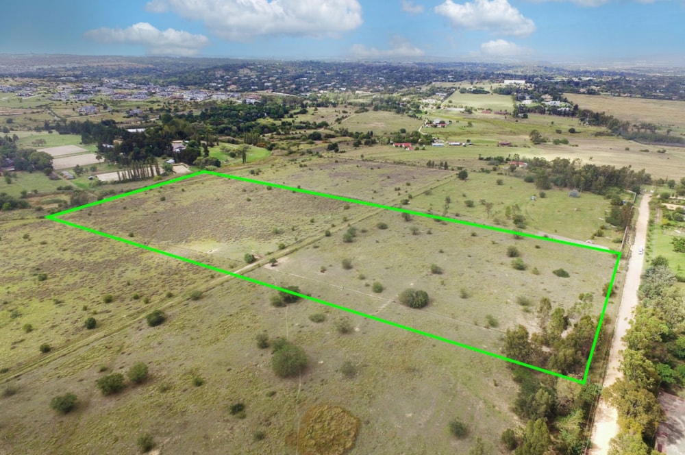Residential vacant land for sale in Sun Valley, Midrand - MR1652535