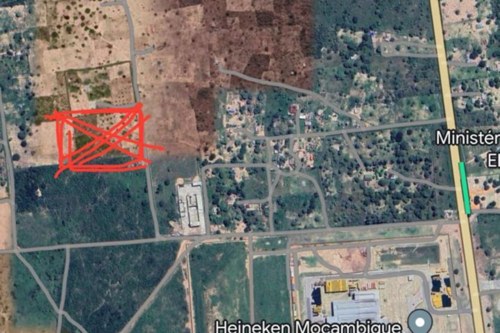 Vacant land for investment in Maputo , Mozambique - 3MQ1653247