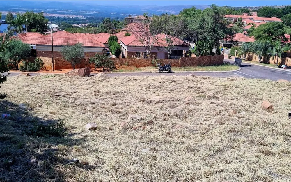 Vacant land for sale in Safari Gardens - 1RU1653302 Vacant land for sale in Safari Gardens - 1RU1653302