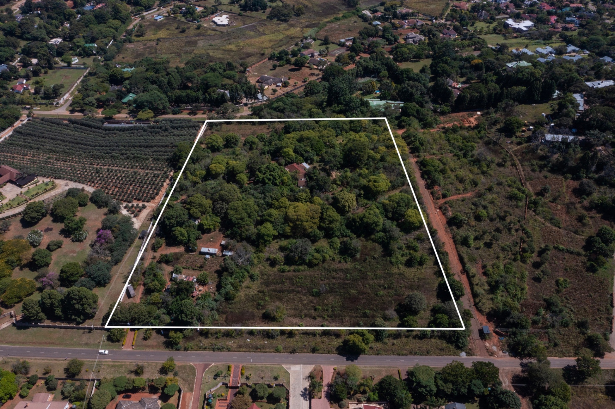 House sold in Borrowdale, Zimbabwe - 3ZB1655313