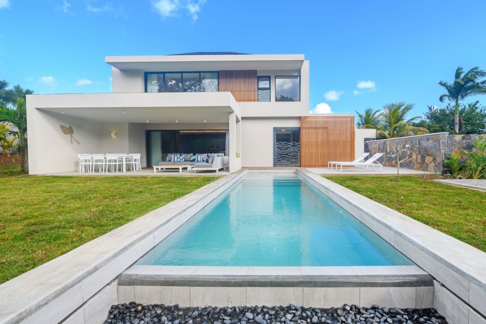Golf estate house to rent in Bel Ombre, Mauritius - MUR1655393 Golf estate house to rent in Bel Ombre, Mauritius - MUR1655393