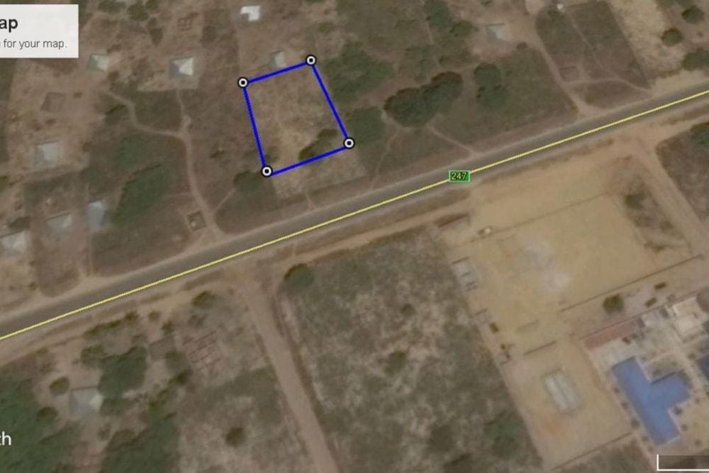 Vacant land for investment in Palma, Cabo Delgado, Mozambique - 3MQ1655608