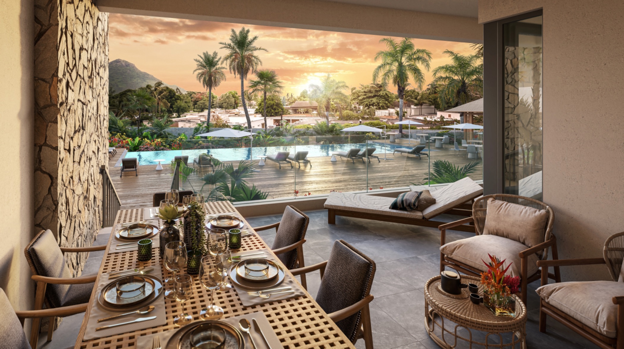 Apartment for sale in Wolmar, Mauritius - MUR1656098