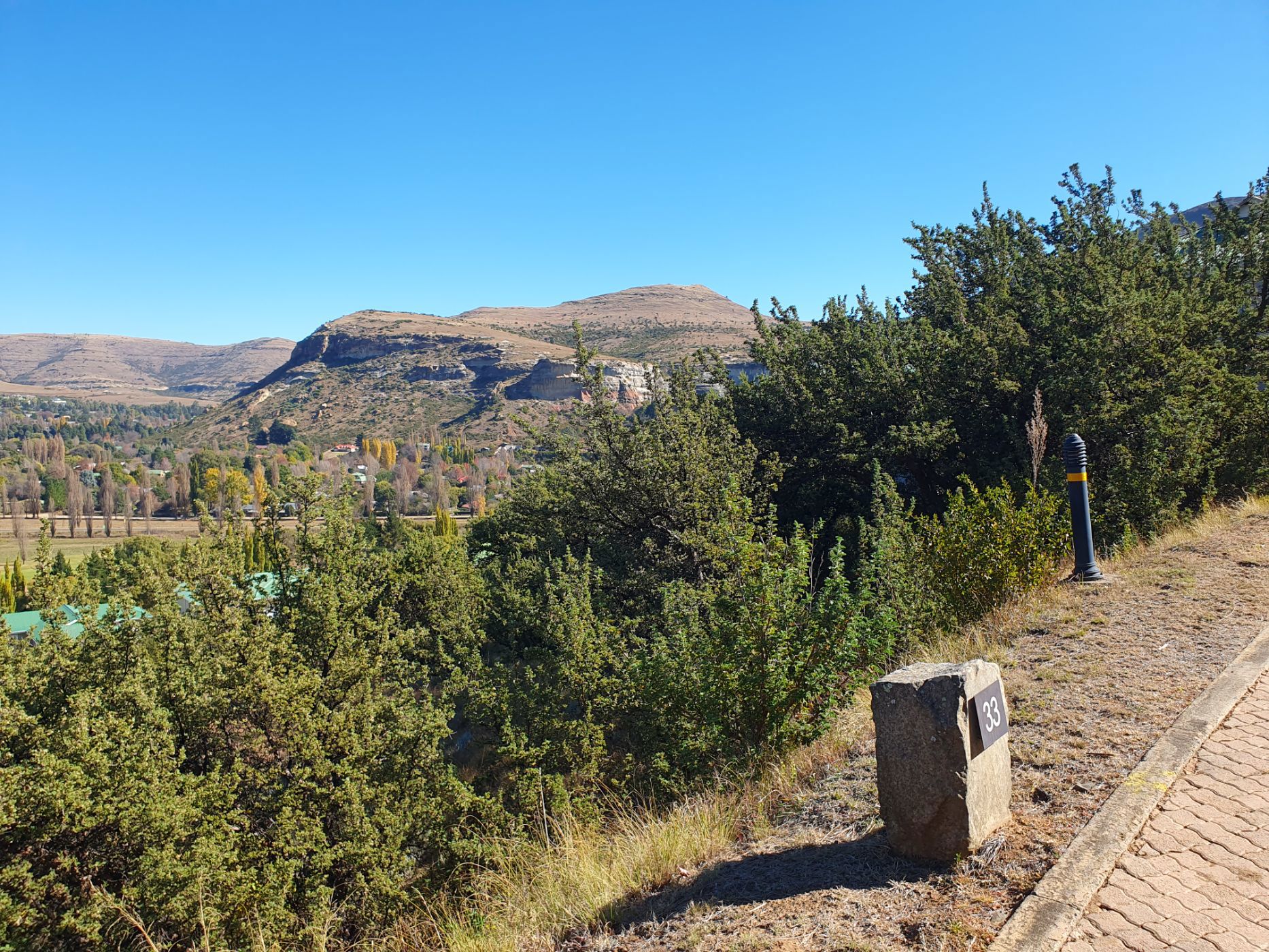 Residential vacant land for sale in Clarens - 1CS1754717