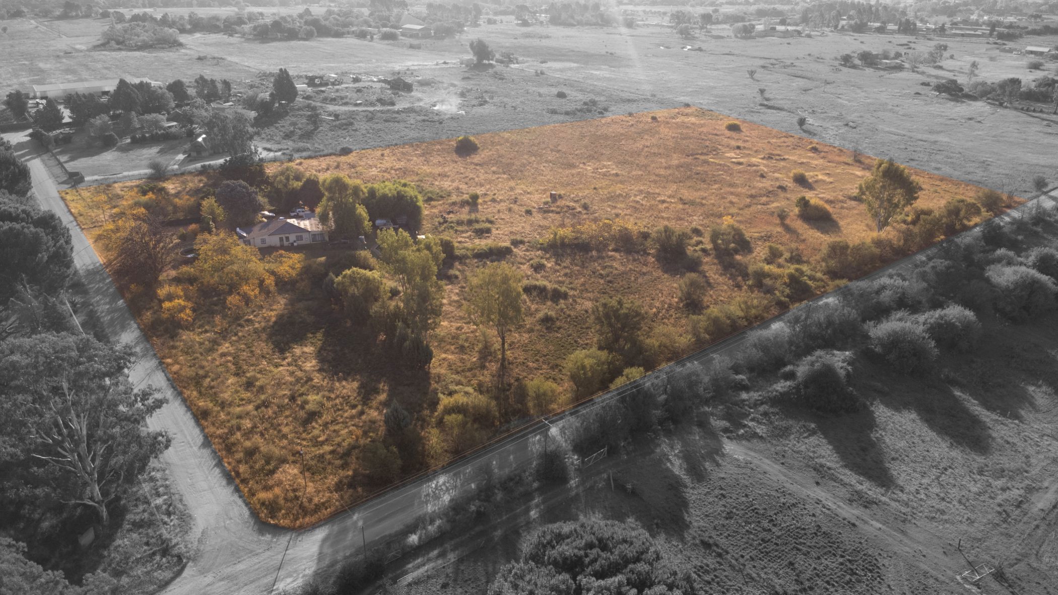 Smallholding sold in Roodewal - 1BX1659593