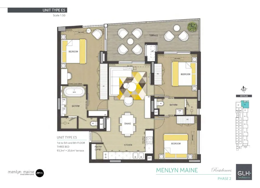 Apartment sold in Menlyn - PT1705480 Apartment sold in Menlyn - PT1705480