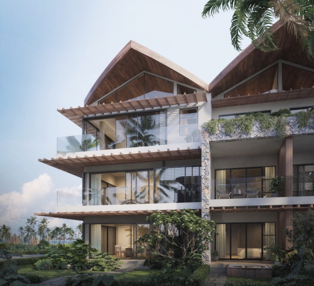 Penthouse apartment for sale in Wolmar, Mauritius - MUR1597527