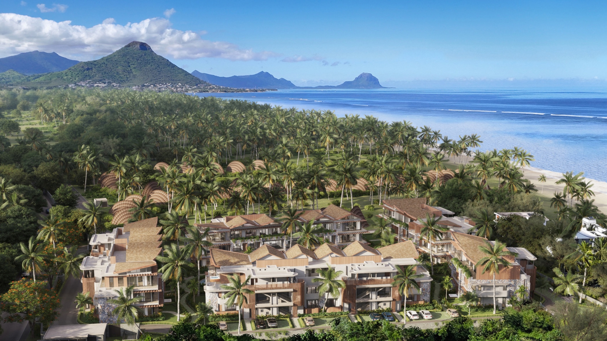 Penthouse apartment for sale in Wolmar, Mauritius - MUR1597527