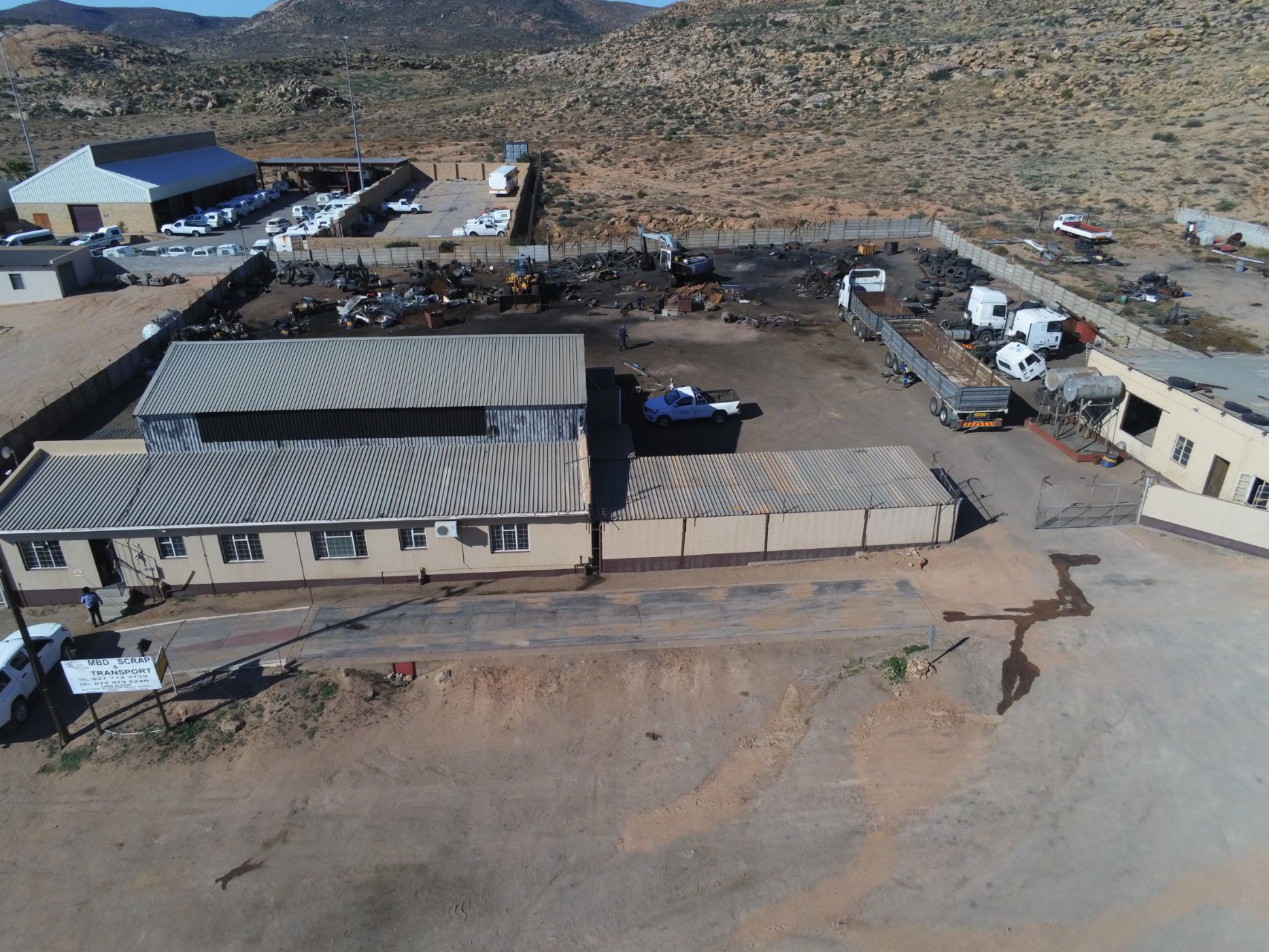 Commercial industrial property sold in Springbok - 1NA1659521