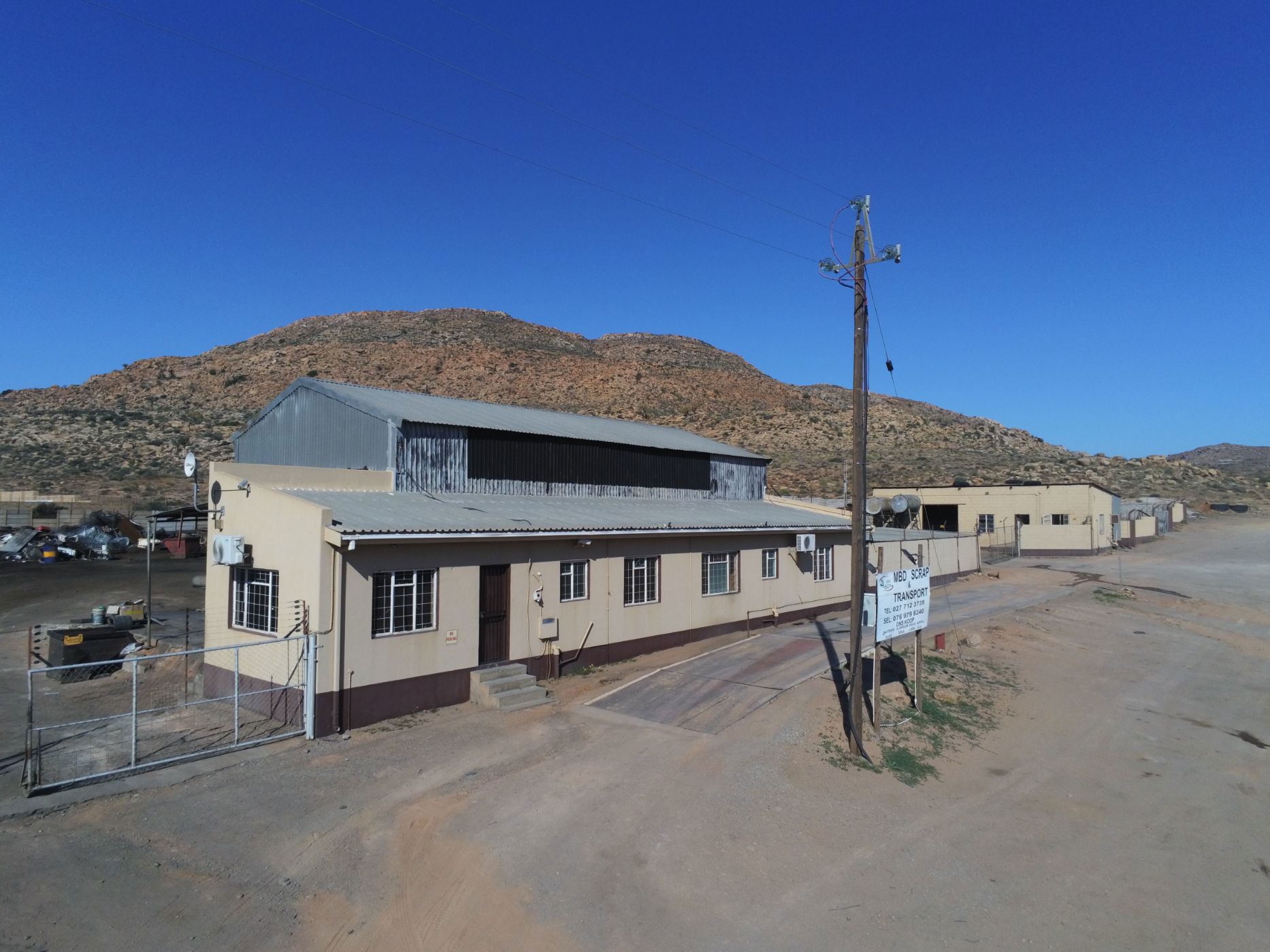 Commercial industrial property for sale in Springbok - 1NA1734199