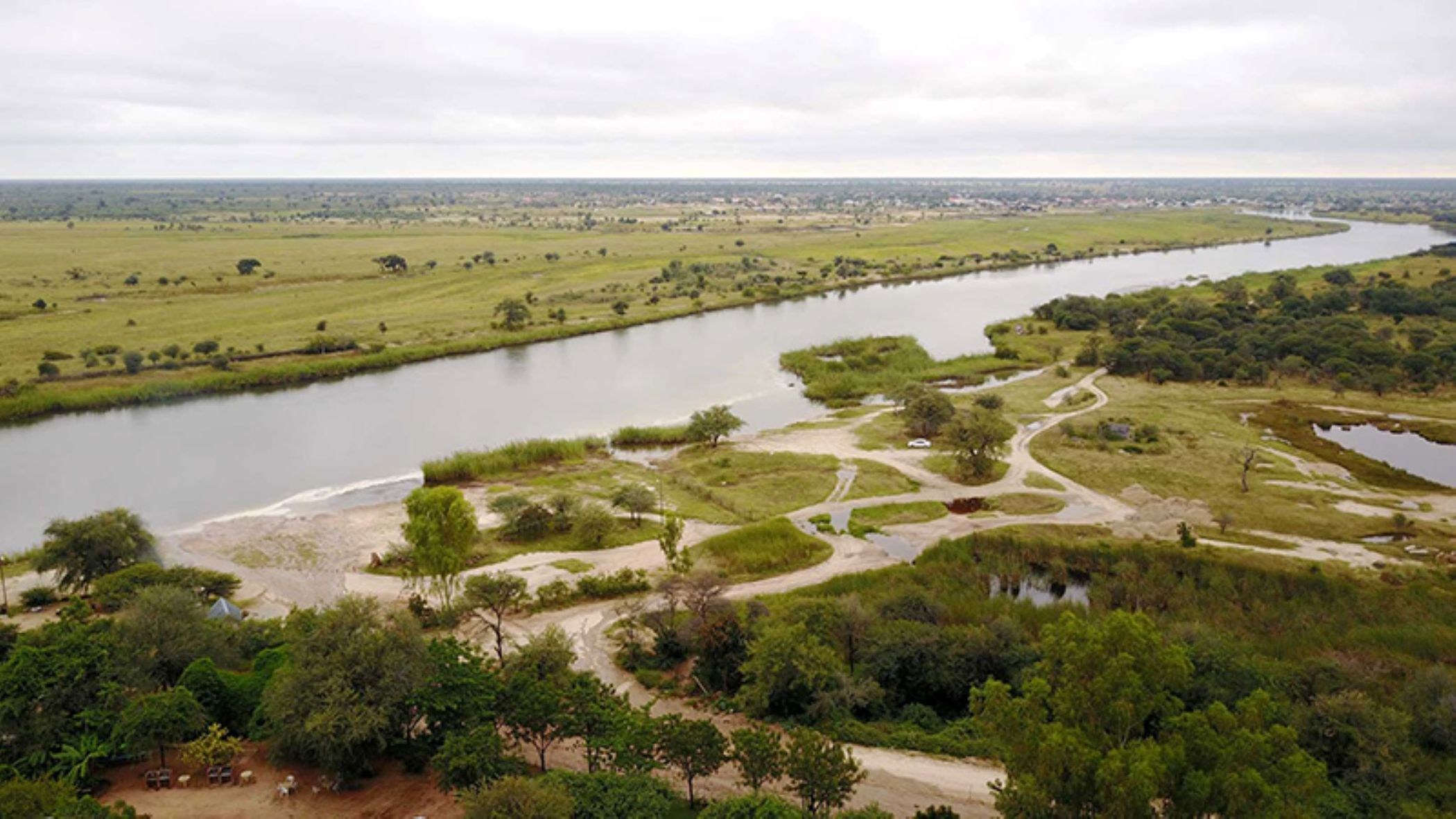 Country resort for sale in Rundu, Namibia - 3NM1656472