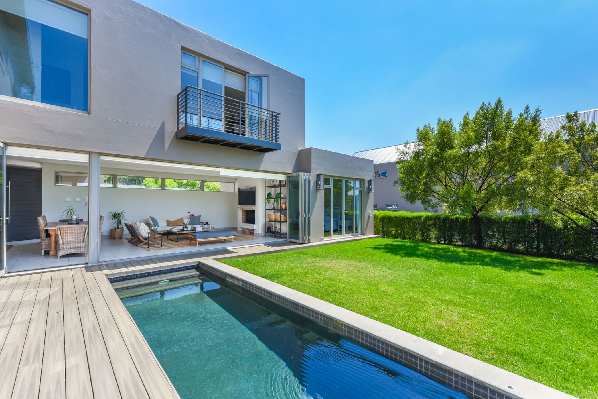 Double-storey cluster to rent in Bryanston - JBL1739689