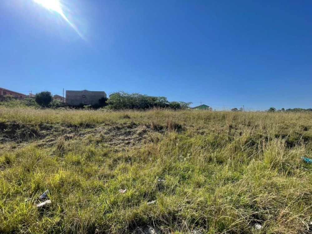 Vacant land for sale in Hillcrest, Mthatha - 1MH1658495