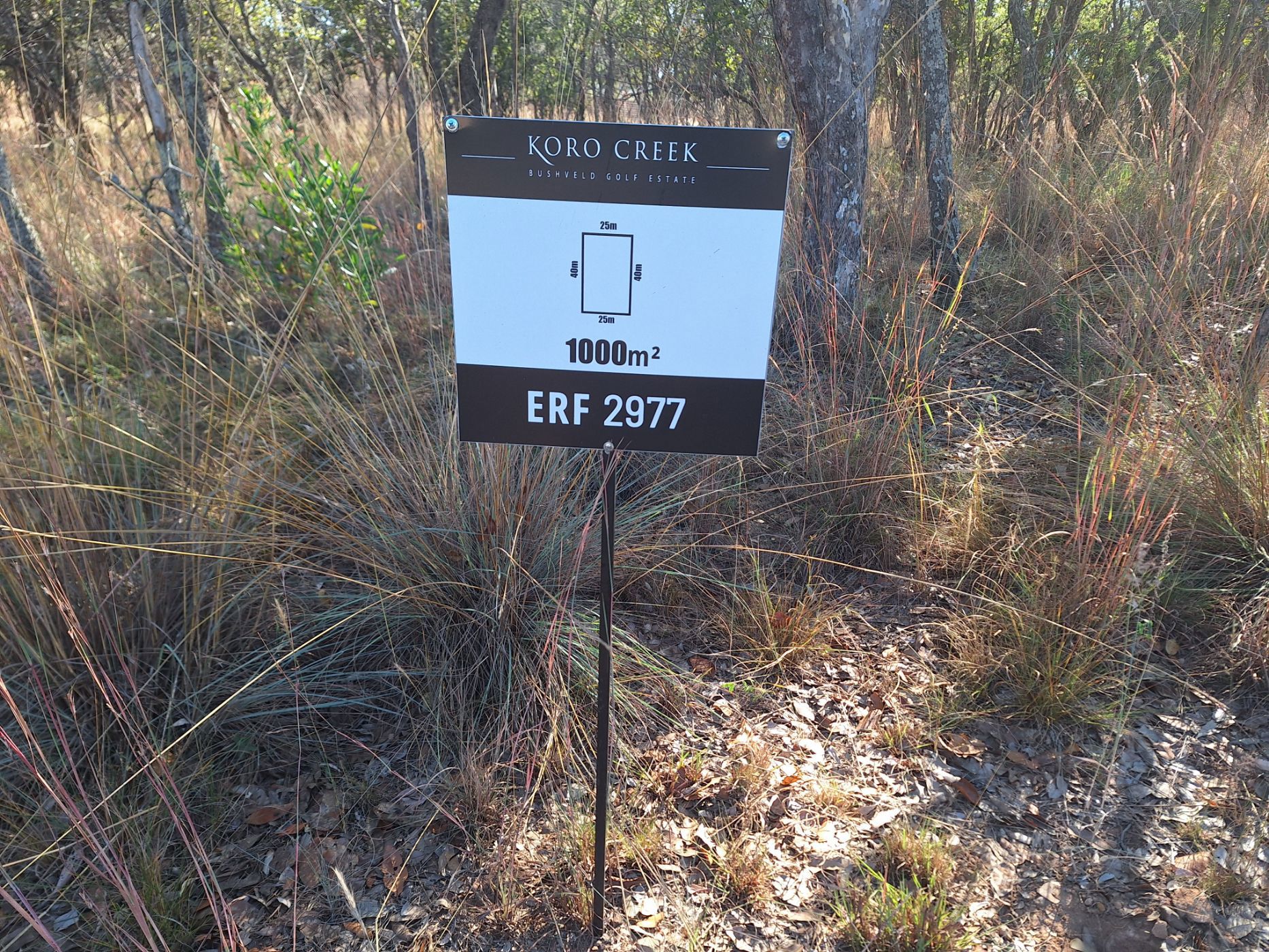 Vacant land for sale in Modimolle (Nylstroom) - View 3