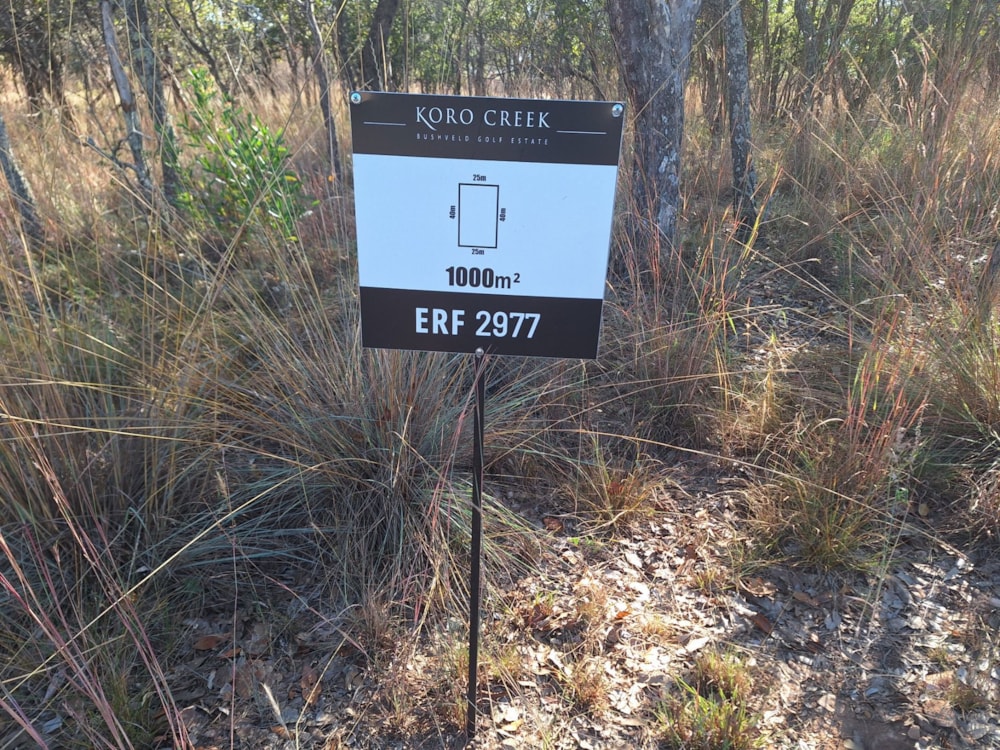 Vacant land for sale in Modimolle (Nylstroom) - 1MDM1657989