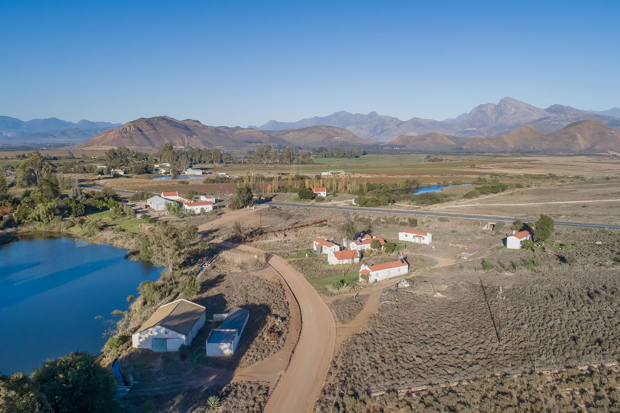 Mixed use farm for sale in Worcester Rural - TK1658163