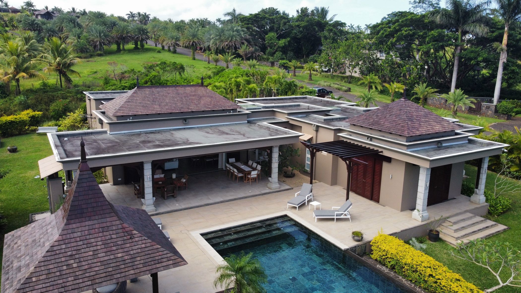 Golf estate house for sale in Bel Ombre, Mauritius - MUR1659223