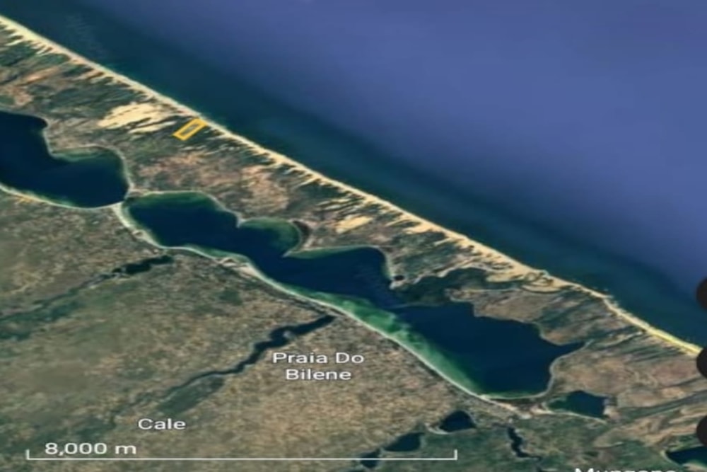 Vacant land for investment in Bilene, Mozambique - 3MQ1659382