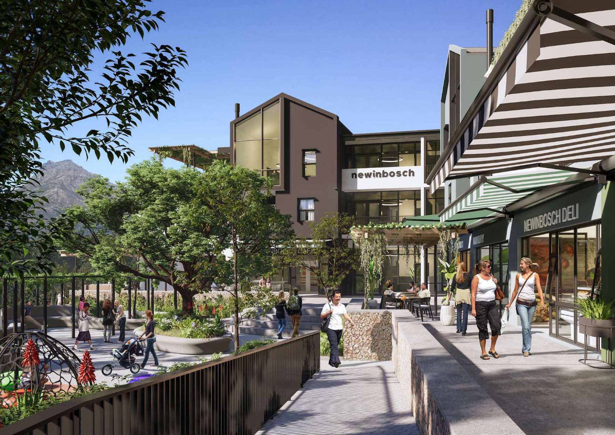 Commercial retail property for sale in Newinbosch - ST1708571