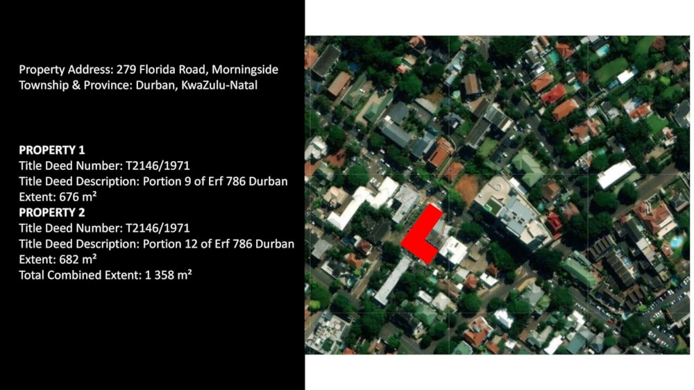 Commercial Building to rent in Morningside, Durban - 1DA1659617