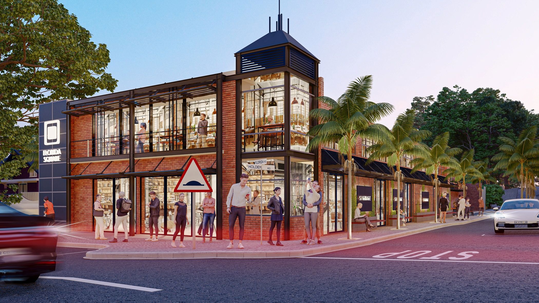 Commercial Building to rent in Morningside, Durban - 1DA1659617