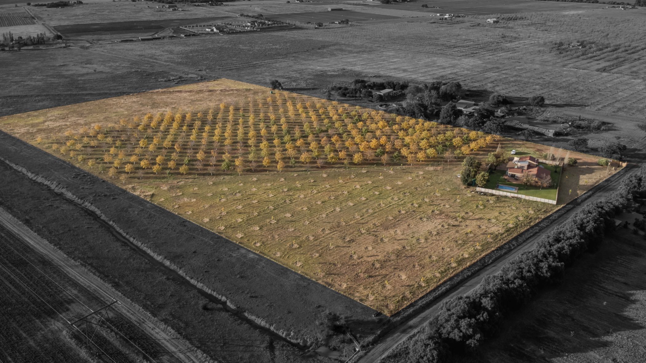 Smallholding for sale in Bains Vlei - 1BX1729661