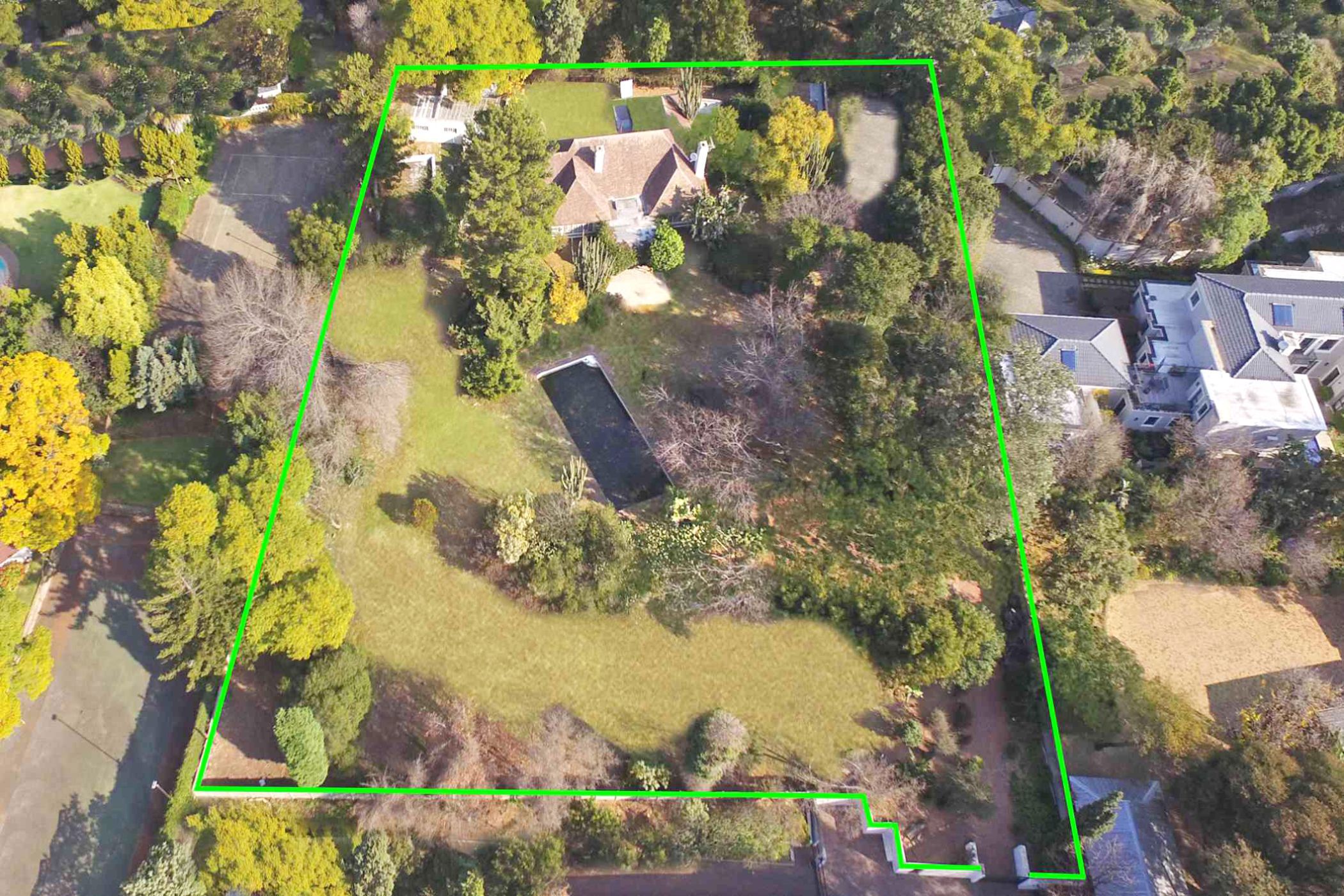 Residential vacant land for sale in Hyde Park, Sandton - HP1663282