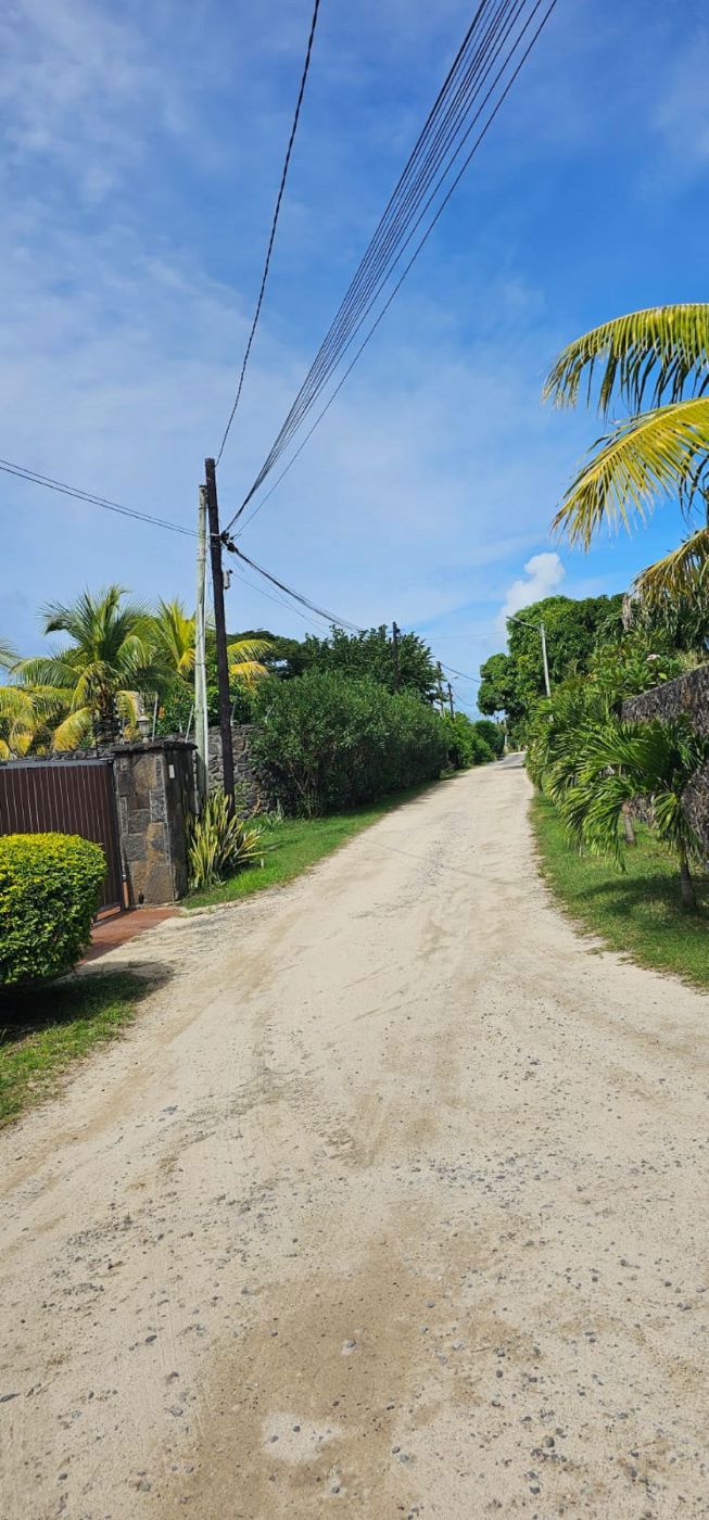 Residential vacant land for sale in Grand Gaube, Mauritius - MPR1661953