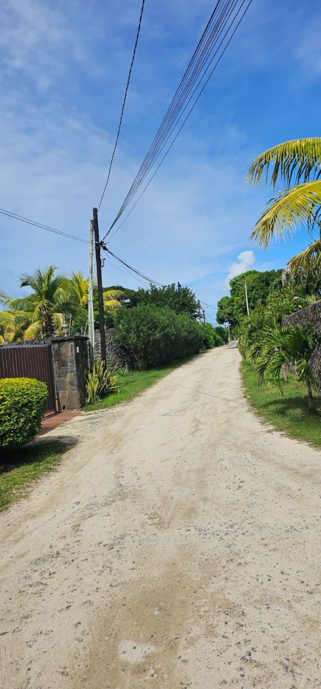 Residential vacant land for sale in Grand Gaube, Mauritius - MPR1661953