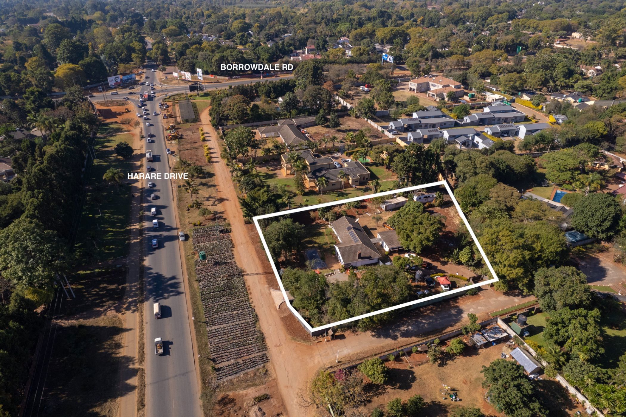 House for sale in Borrowdale, Zimbabwe - 3ZB1715640