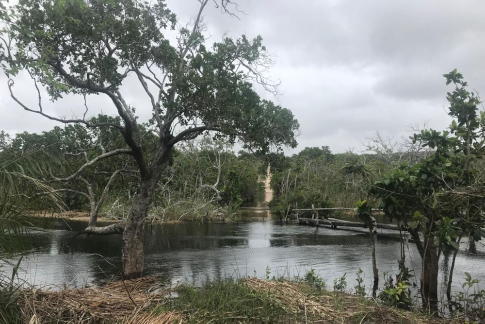 Farm vacant land sold in Pomene, Mozambique - 3MQ1662134