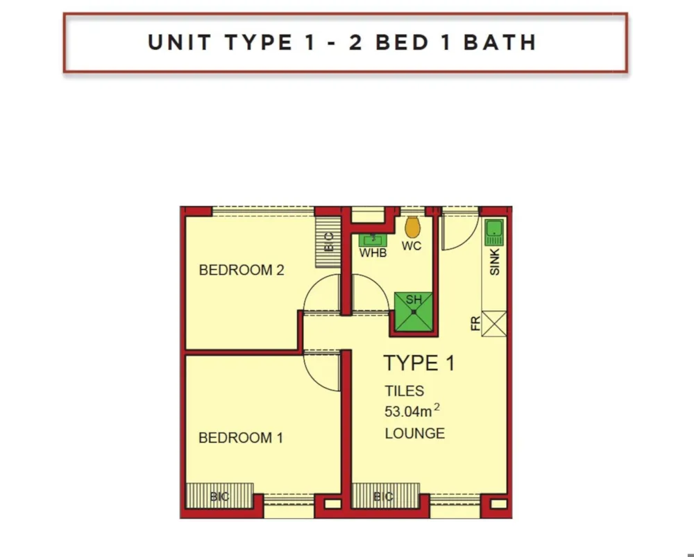 Apartment for sale in Zimbali Lakes Resort - 1BD1662789 Apartment for sale in Zimbali Lakes Resort - 1BD1662789