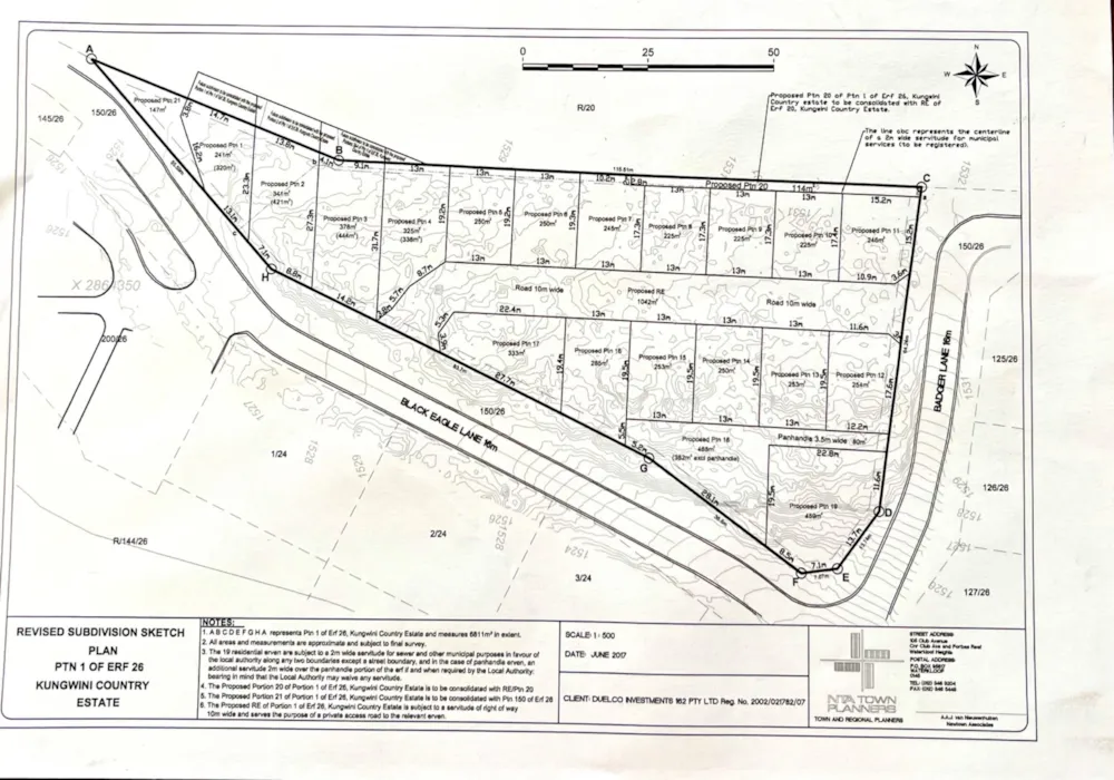 Vacant land for sale in Aquavista Mountain Estate - PRN1581827