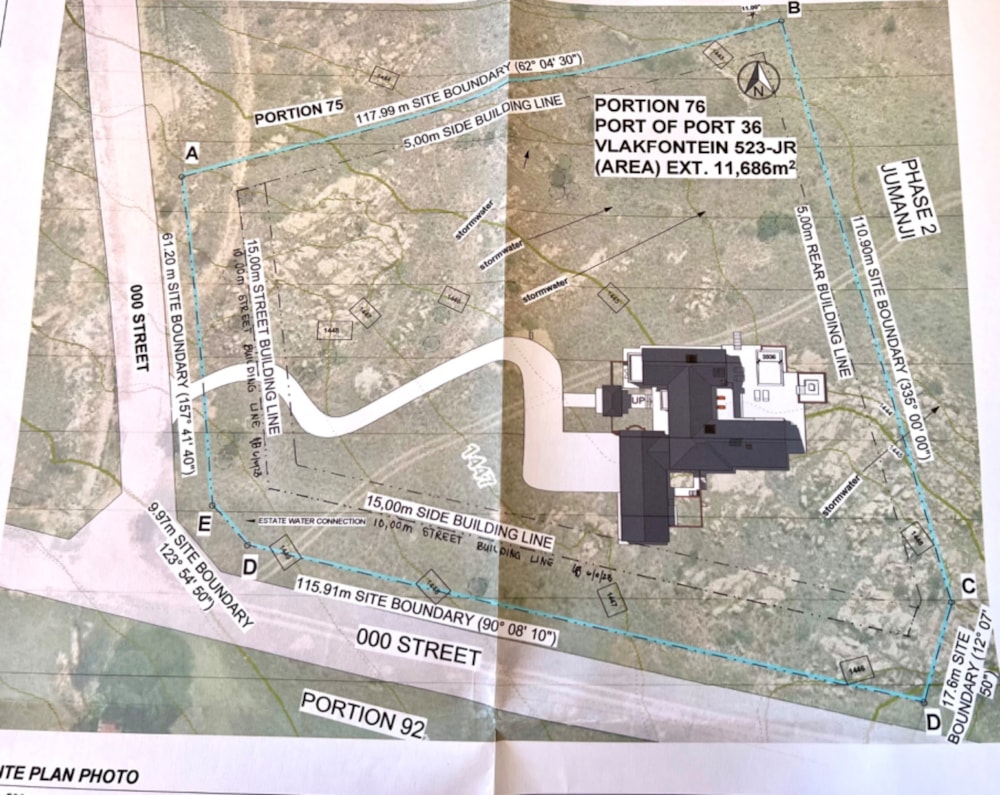 Residential vacant land for sale in Bronkhorstbaai - PRN1661325