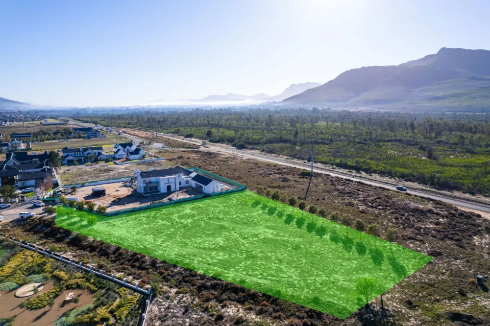 Residential vacant land for sale in Val de Vie Estate - VLV1720101