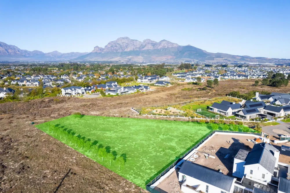 Residential vacant land for sale in Val de Vie Estate - VLV1720101