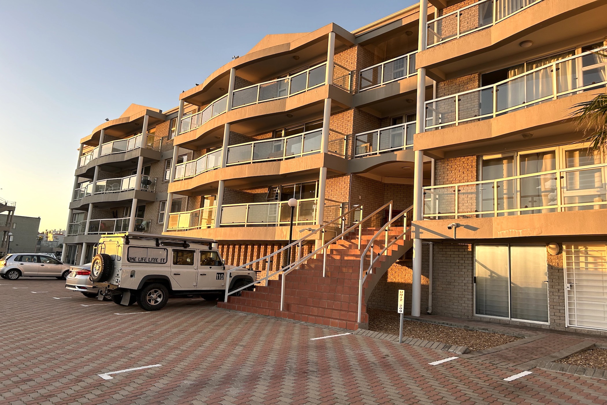 Apartment let in Bloubergrant - 1TV1707622