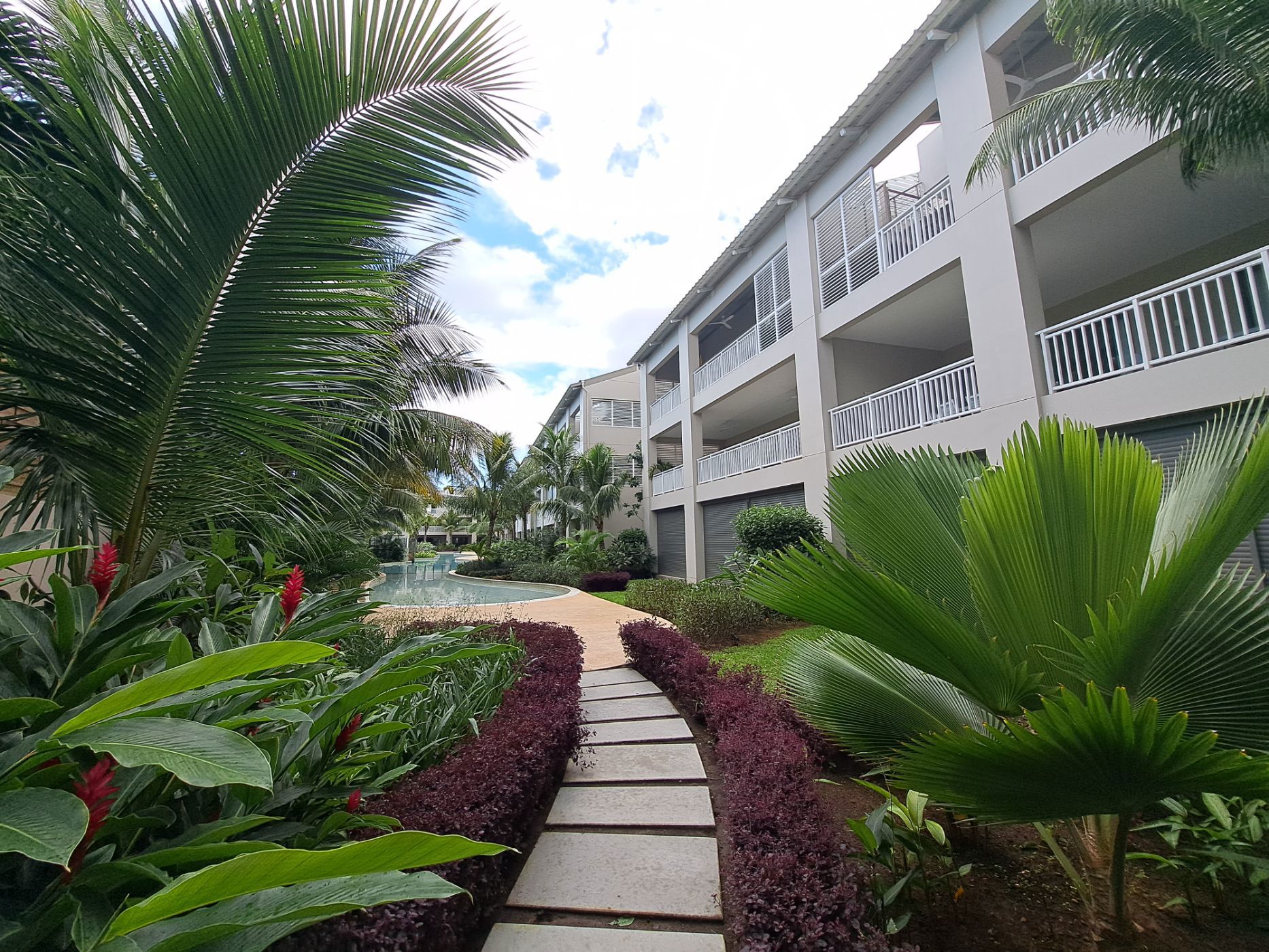 Apartment to rent in Pereybere, Mauritius - MPR1574614