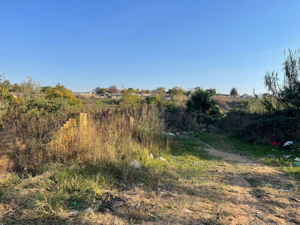 Vacant land for sale in Norwood, Mthatha - 1MH1664027