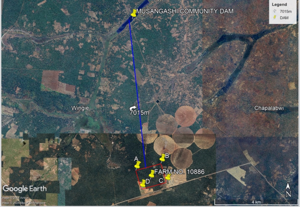 Mixed use farm for sale in Serenje, Central Province, Zambia - 3ZA1664819