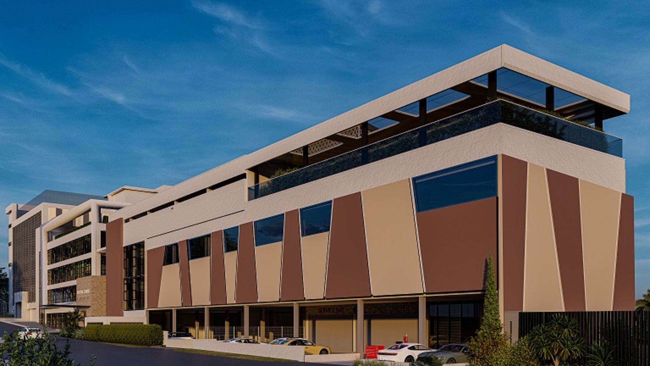 Commercial retail property to rent in Upper Hill, Kenya - 3KE1665283