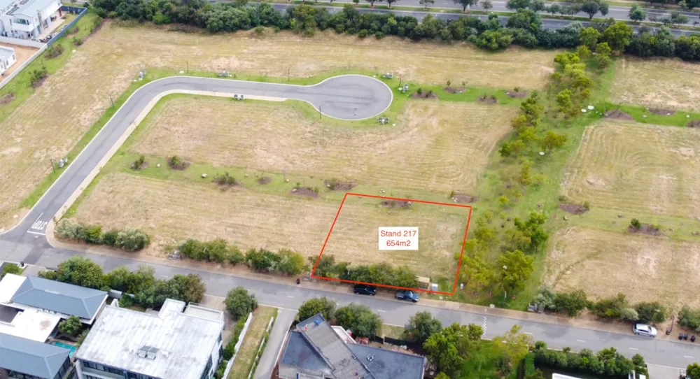 Residential vacant land for sale in Steyn City - 1SY1665811