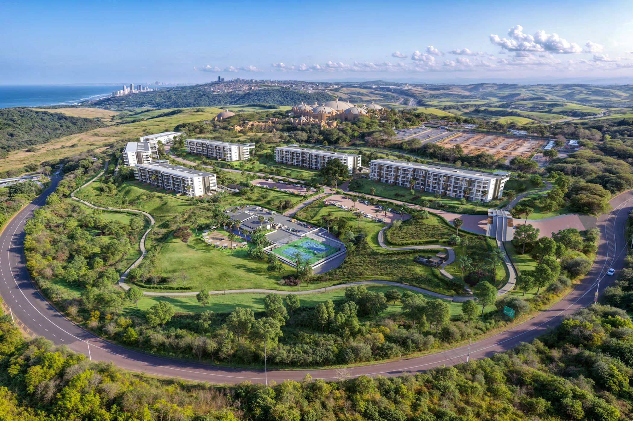 Apartment for sale in Sibaya - 1ND1666080