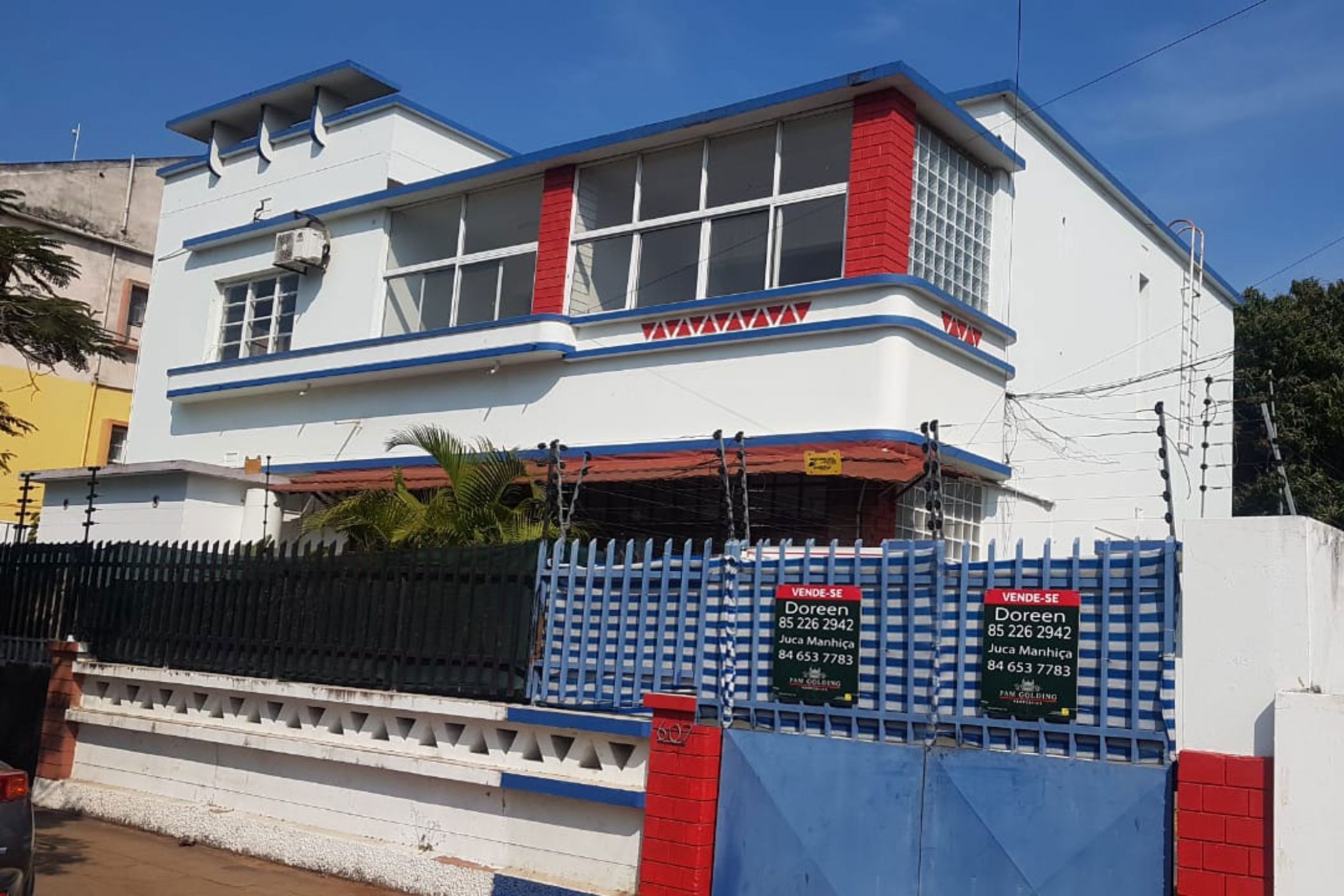 House for sale in Maputo , Mozambique - 3MQ1666872