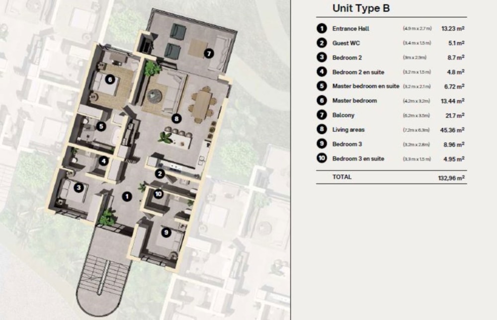 Apartment for sale in Seaton Estate - 1BD1666968
