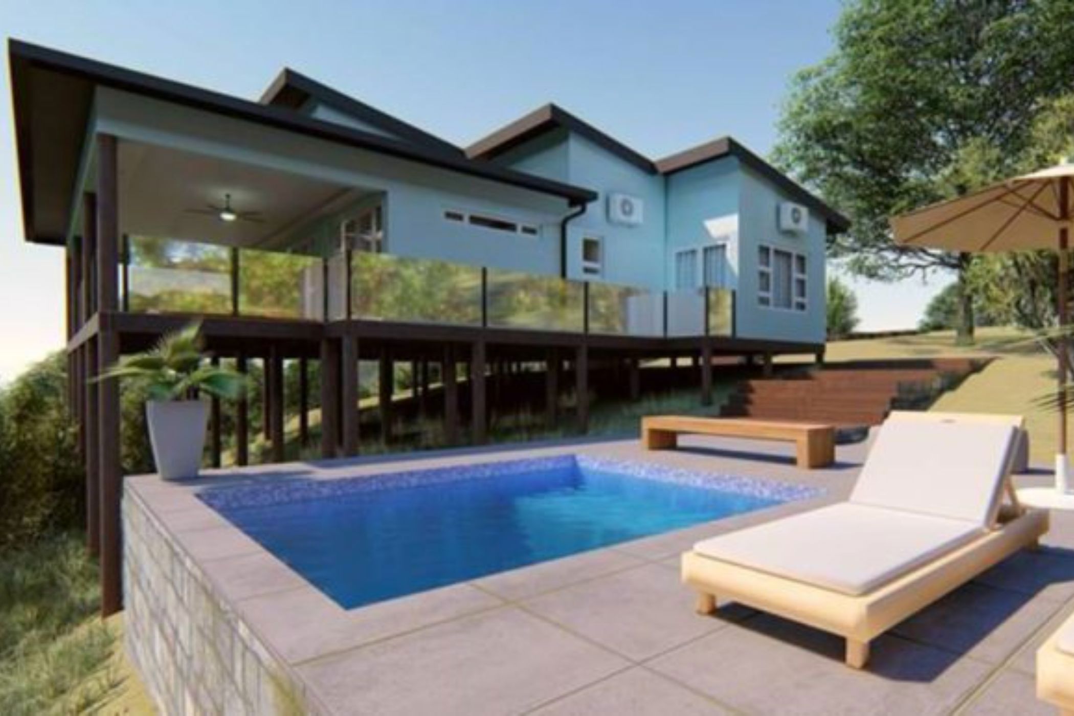 Beach resort for sale in Ponta de Ouro, Mozambique - 3MQ1666988