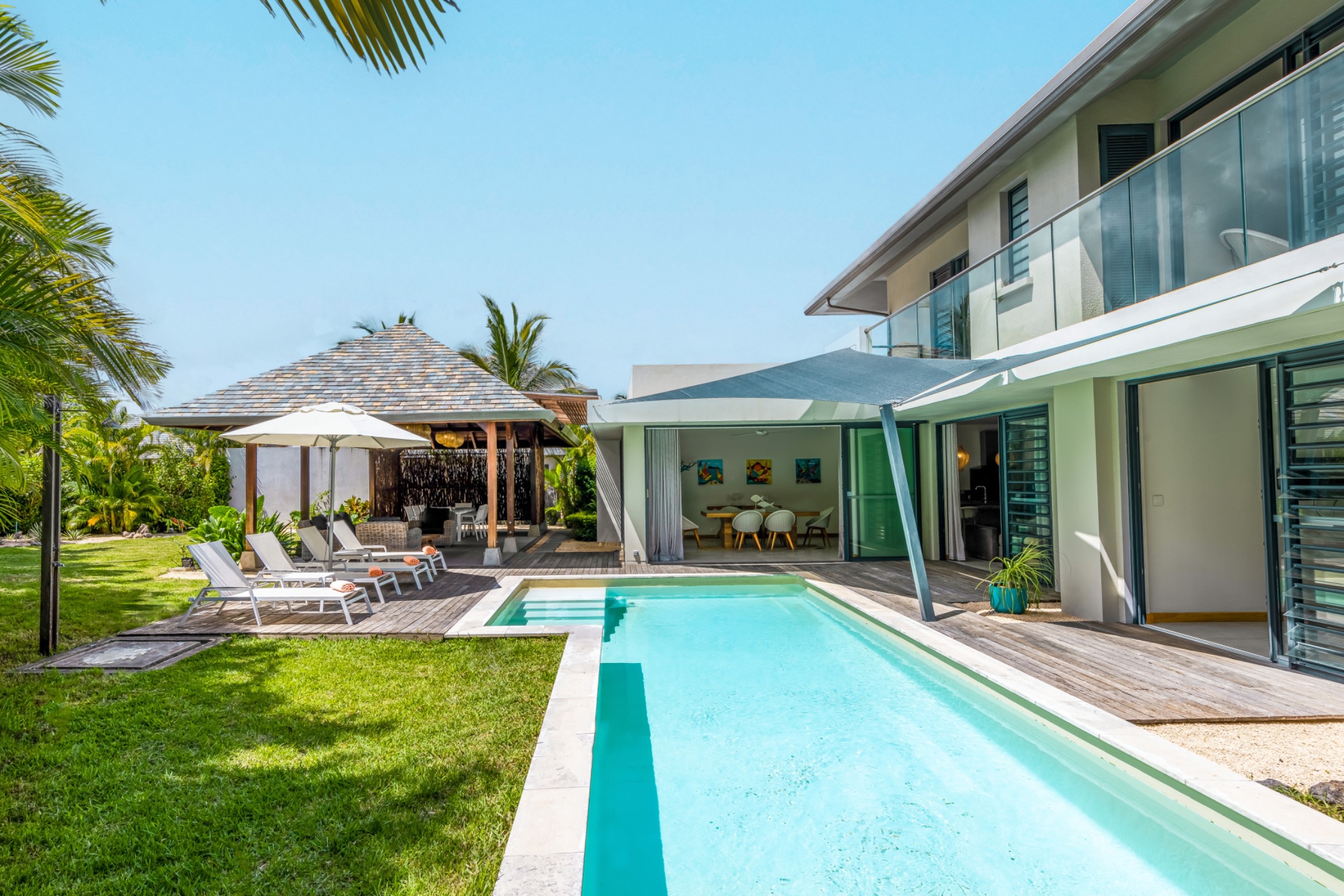 Security complex home for sale in Tamarin, Mauritius - MUR1667040