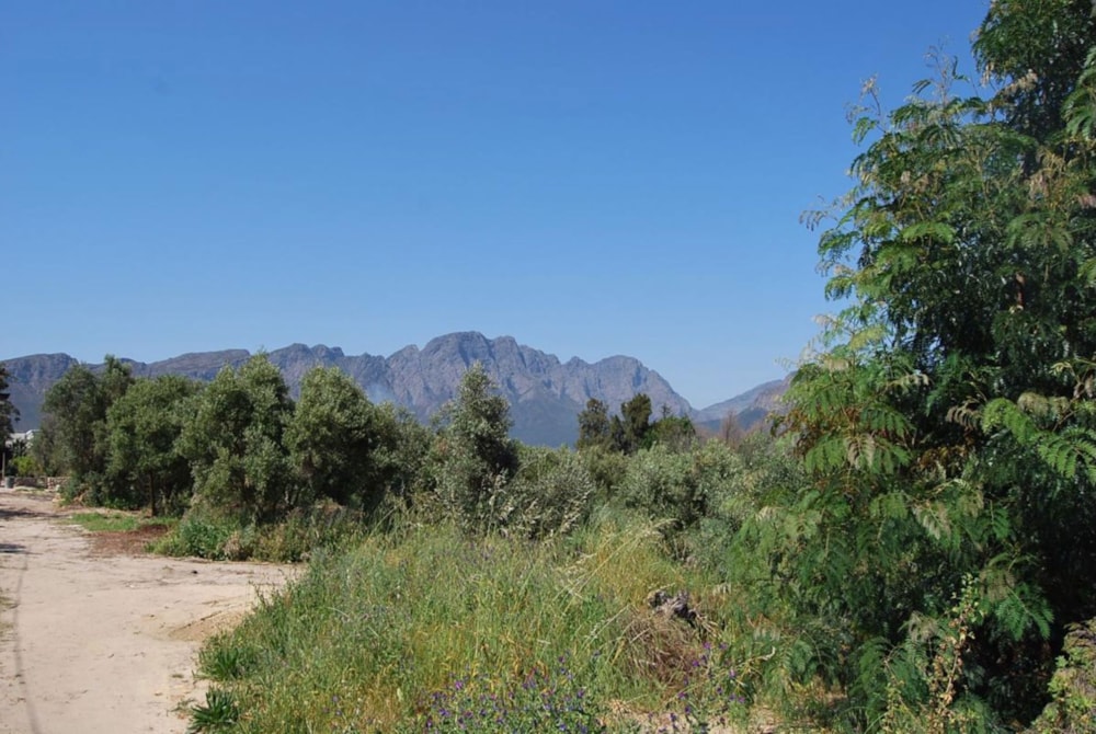 Vacant land sold in Franschhoek - FWI1670201