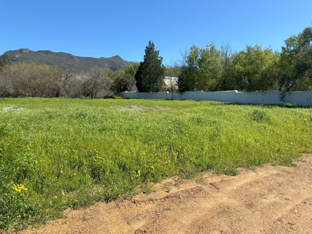 Vacant land sold in Riebeek Kasteel - RV1626564 Vacant land sold in Riebeek Kasteel - RV1626564