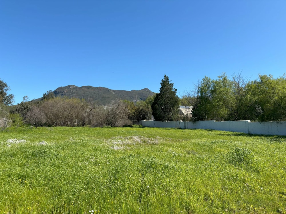 Vacant land sold in Riebeek Kasteel - RV1626564 Vacant land sold in Riebeek Kasteel - RV1626564